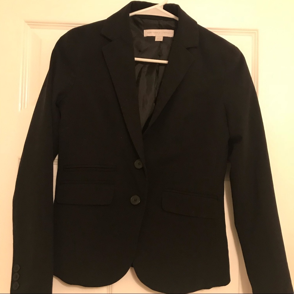 New York & Company All Black Blazer
